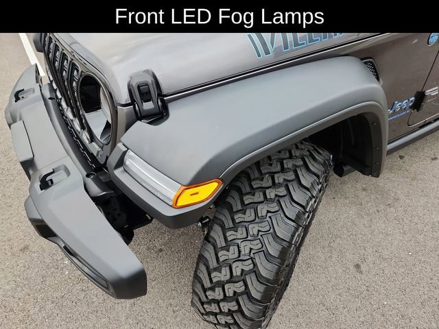 Used 2025 Jeep Wrangler Willys 4xe image 20