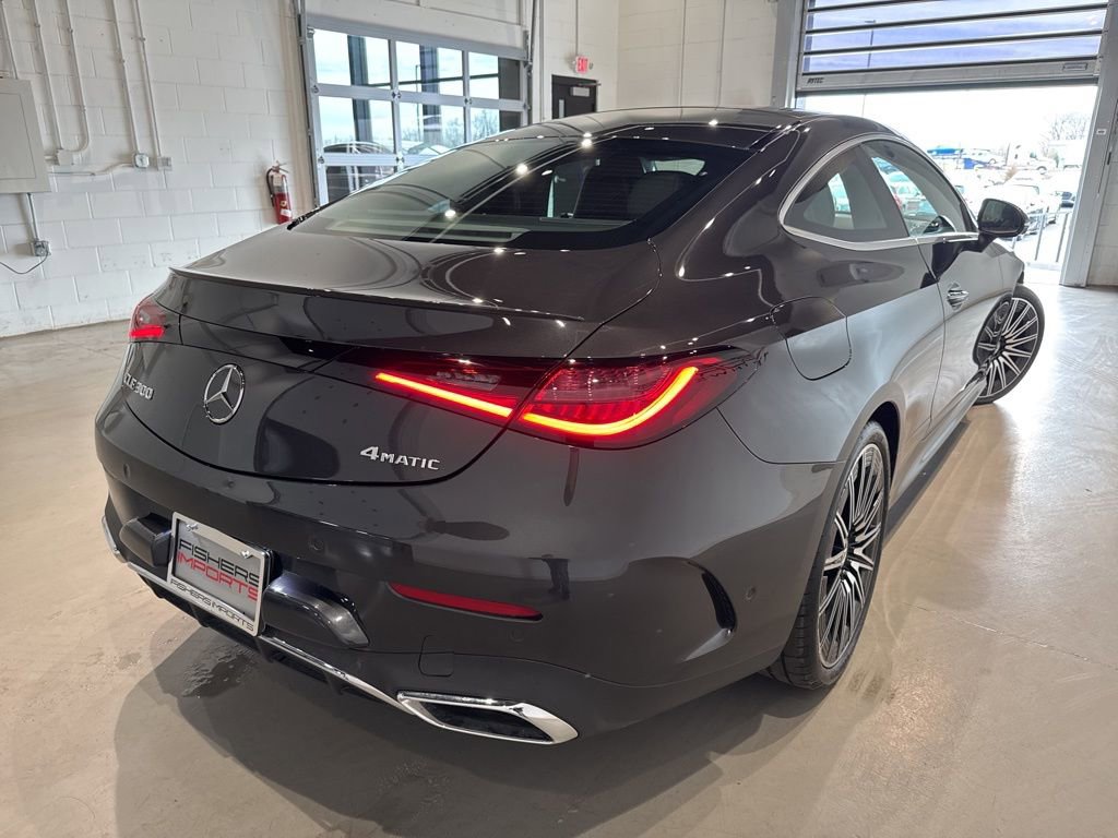Used 2024 Mercedes-Benz CLE 300 4MATIC Coupe image 4