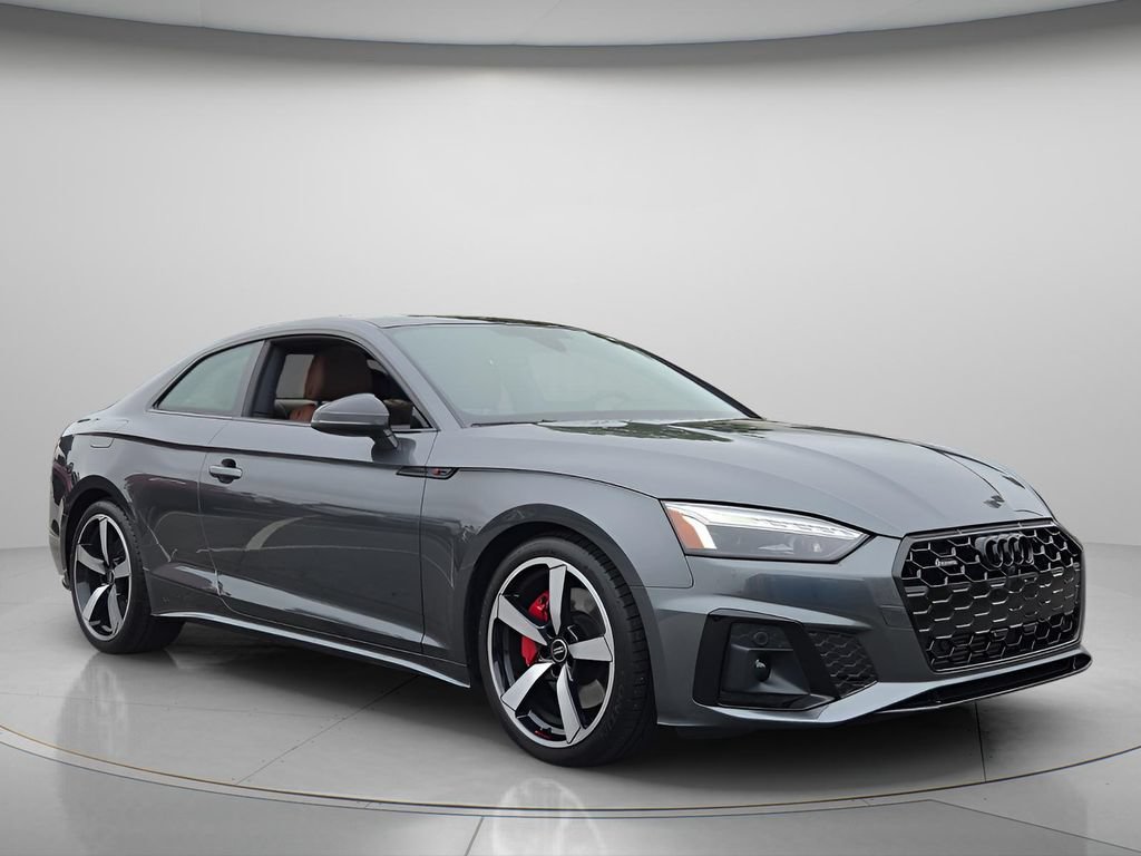 Certified 2024 Audi A5 2.0T Premium Plus w/ Premium Plus AWD/4WD image 8