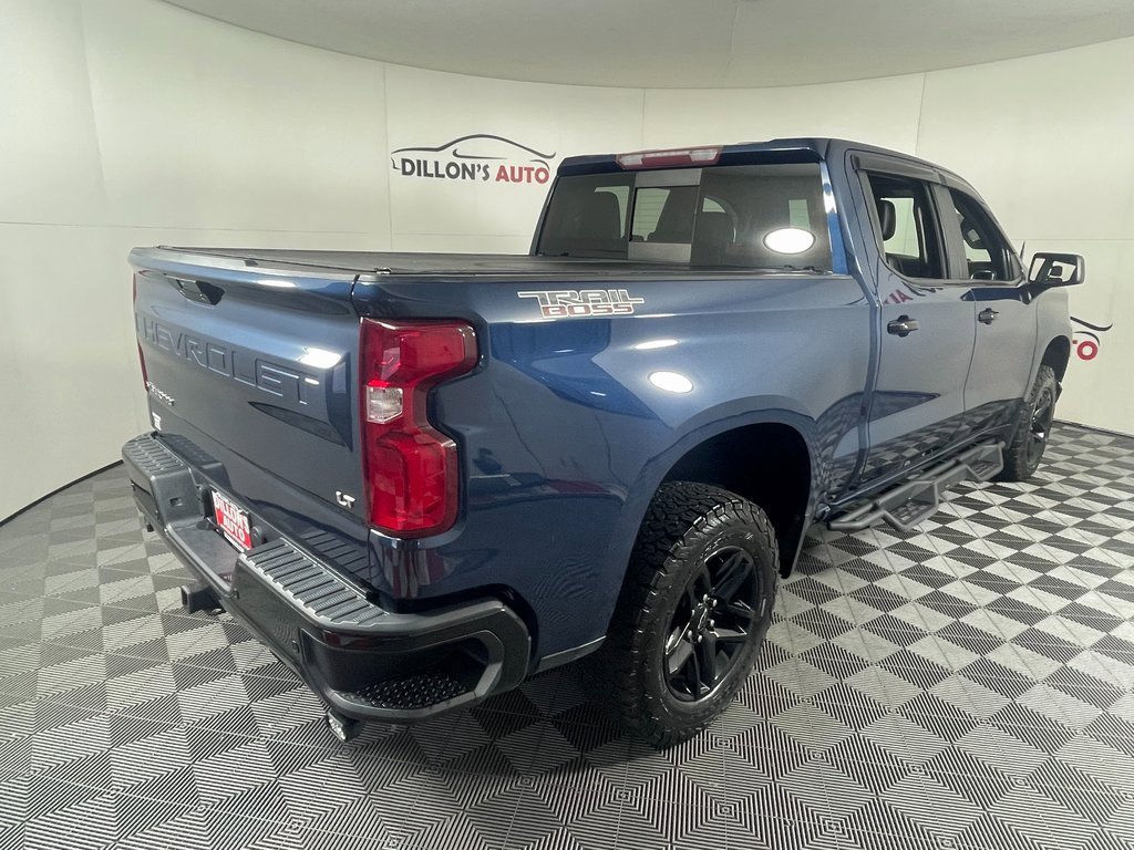 Used 2019 Chevrolet Silverado 1500 LT Trail Boss image 8
