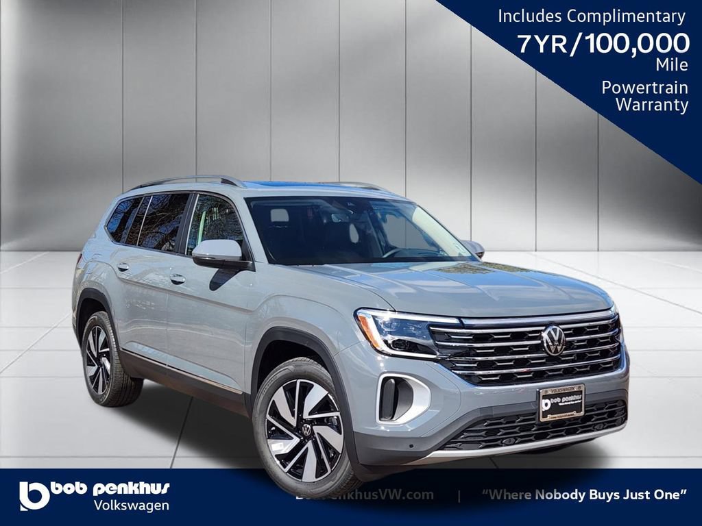 New 2026 Volkswagen Atlas SEL