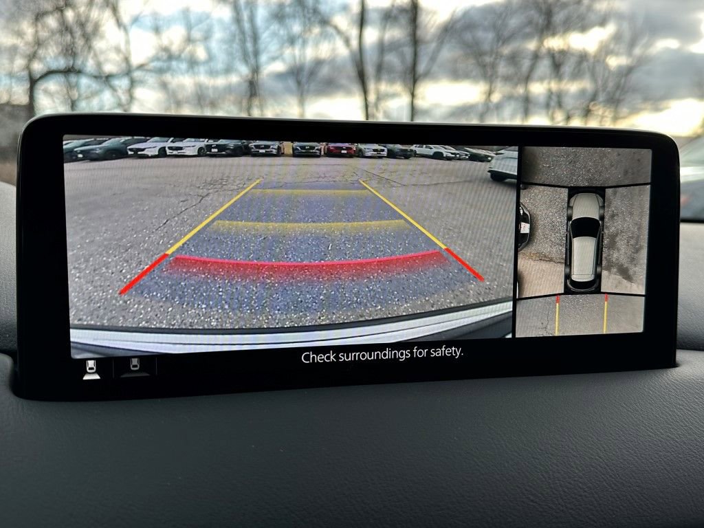 New 2025 MAZDA CX-5 Signature image 22