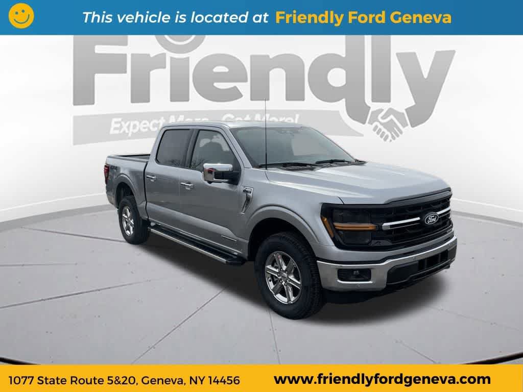 Used 2025 Ford F150 XLT w/ Equipment Group 302A MID image 3