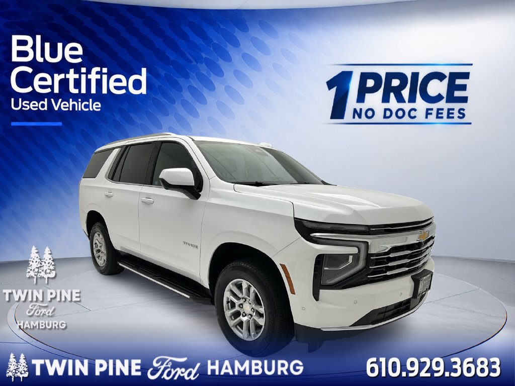 Used 2025 Chevrolet Tahoe LT AWD/4WD image 1