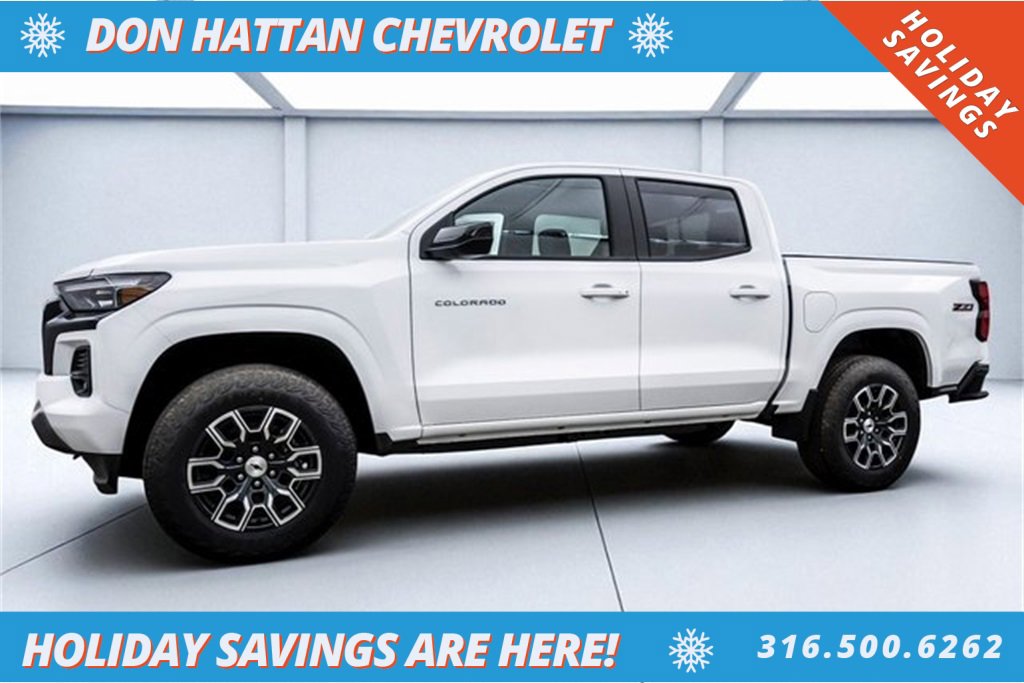 New 2026 Chevrolet Colorado Z71 image 2