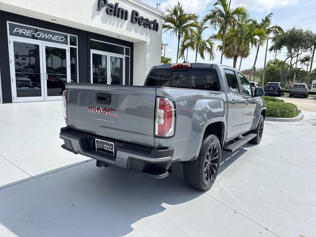 Used 2021 GMC Canyon Elevation w/ High Elevation Package RWD image 3