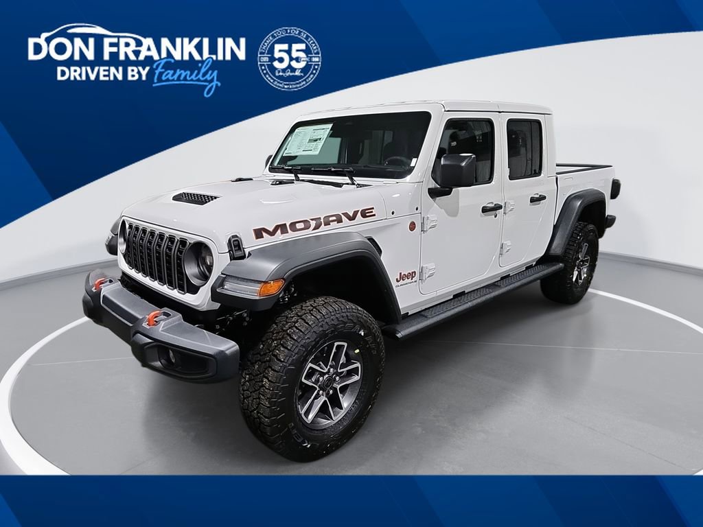 New 2026 Jeep Gladiator Mojave