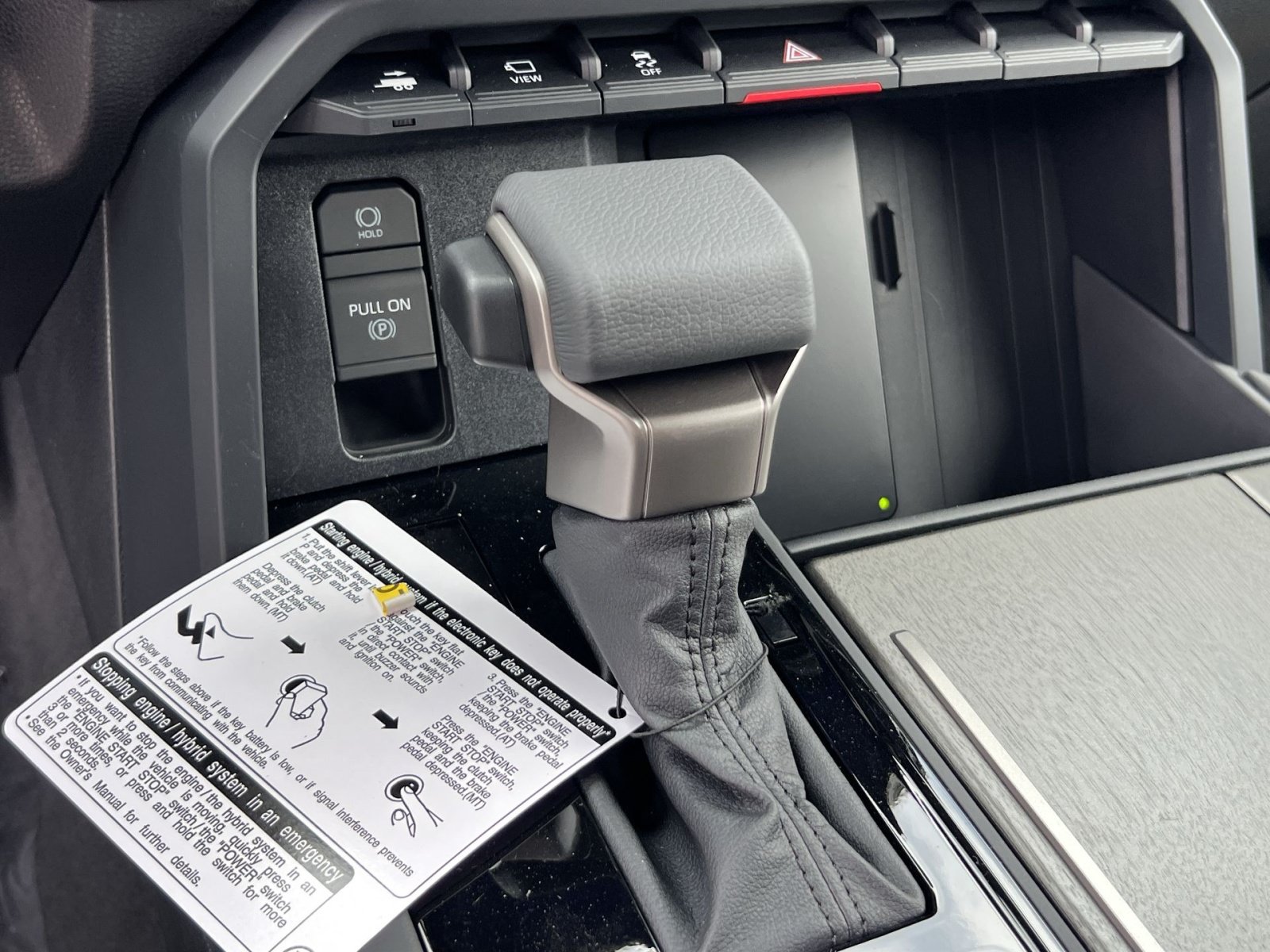 New 2026 Toyota Sequoia Capstone AWD/4WD image 17