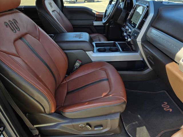 Certified 2022 Ford F450 King Ranch w/ King Ranch Ultimate Package AWD/4WD image 33