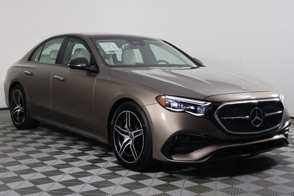 Certified 2026 Mercedes-Benz E 350 Sedan image 3