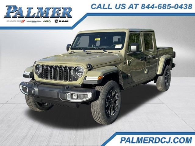 New 2025 Jeep Gladiator Sport w/ Premium Package image 1