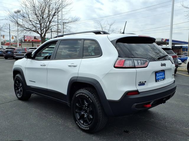 Used 2022 Jeep Cherokee Trailhawk w/ Premium Leather Package image 7