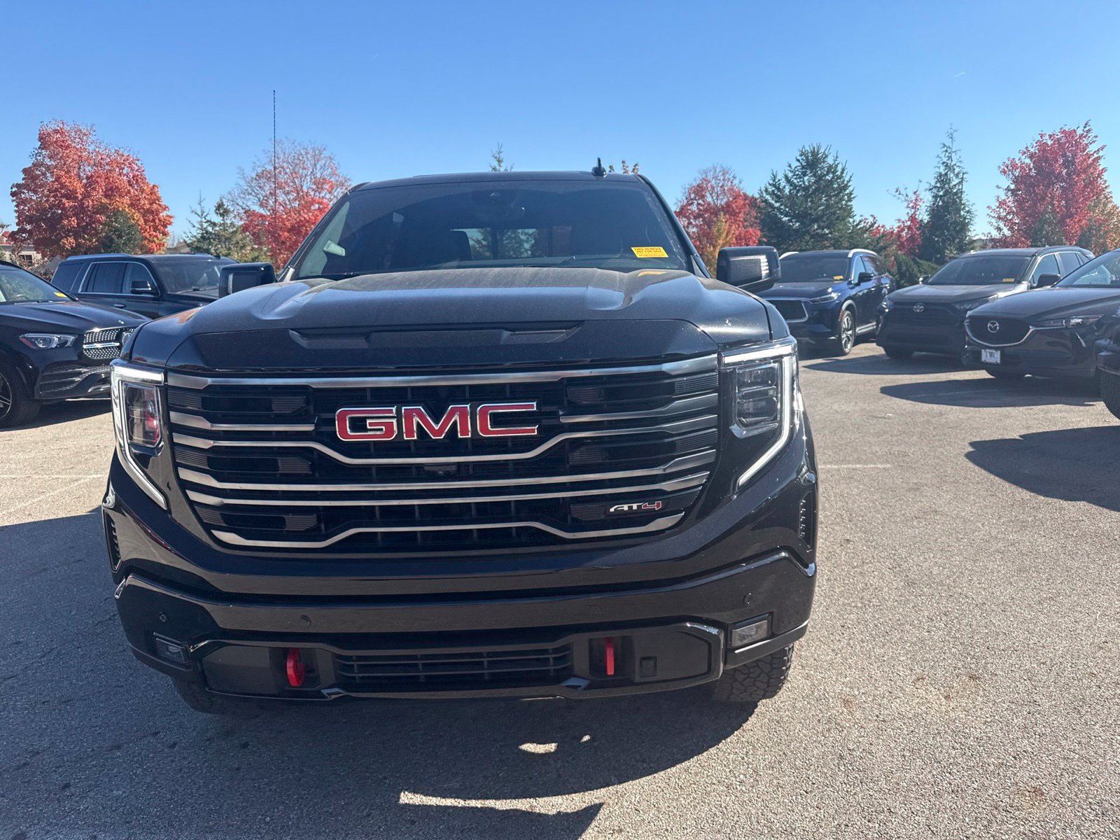 Used 2026 GMC Sierra 1500 AT4 w/ AT4 Premium Package AWD/4WD image 2