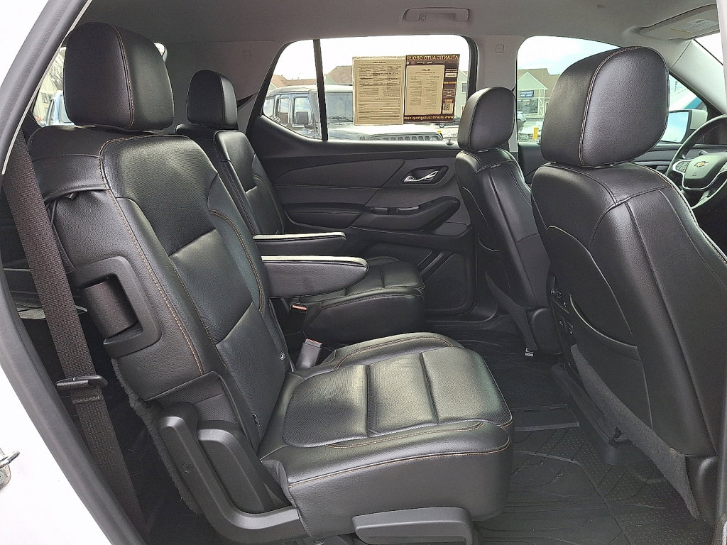 Used 2021 Chevrolet Traverse Premier w/ LPO, Floor Liner Package image 15