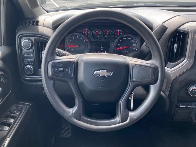 Used 2021 Chevrolet Silverado 1500 Custom Trail Boss AWD/4WD image 24