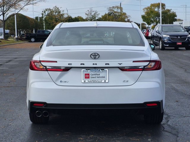 Certified 2026 Toyota Camry SE FWD image 7