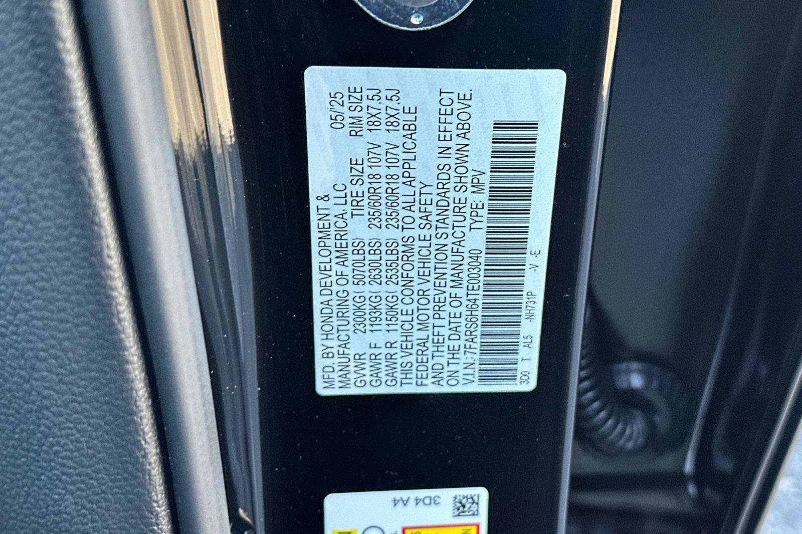 Certified 2026 Honda CR-V TrailSport image 23