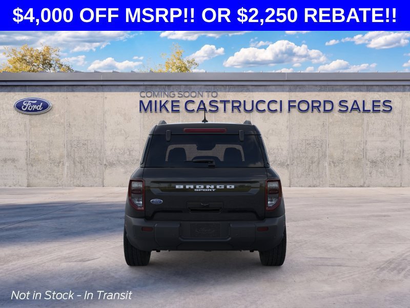 New 2026 Ford Bronco Sport Big Bend AWD/4WD image 5