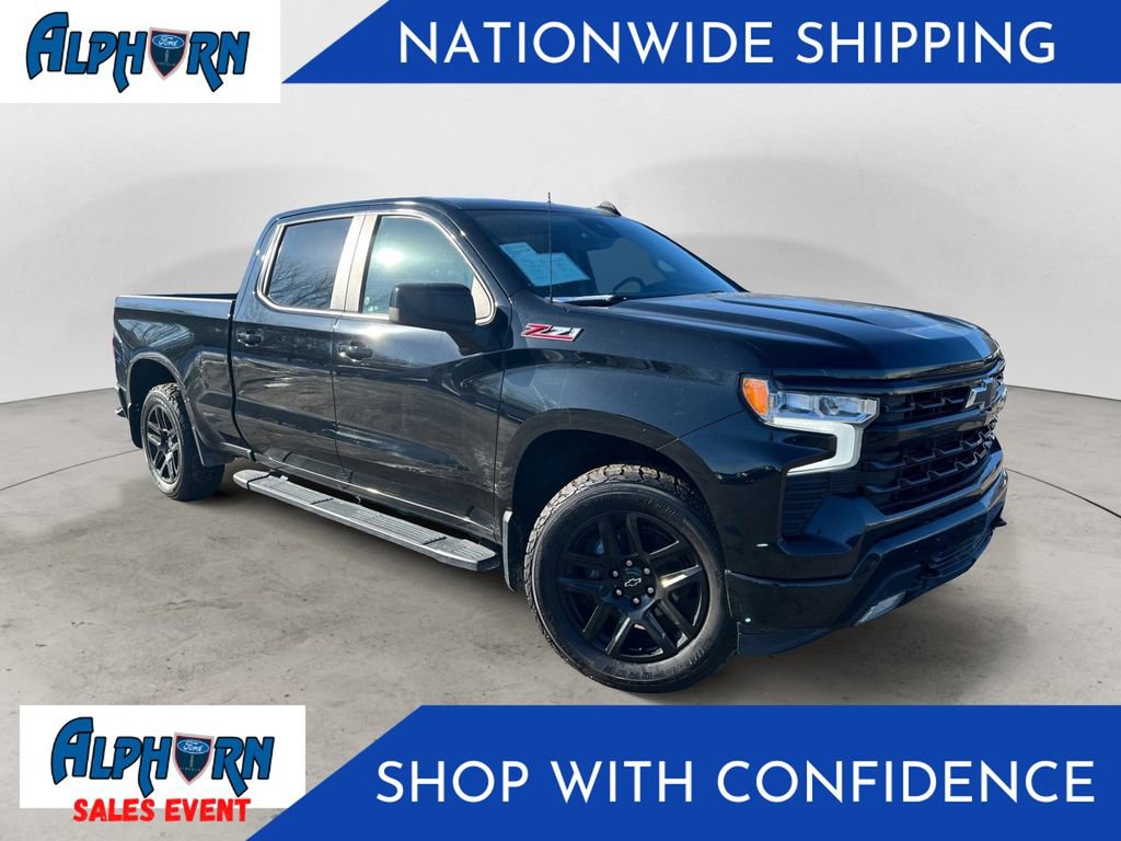 Used 2023 Chevrolet Silverado 1500 RST image 1
