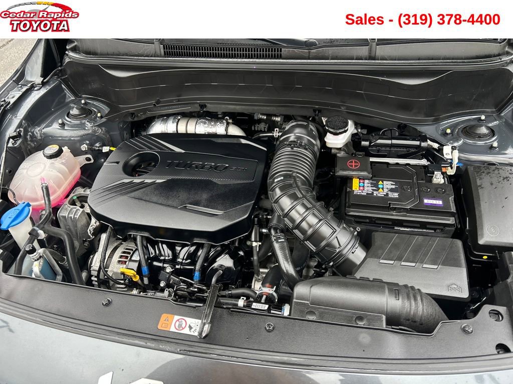 Used 2023 Kia Seltos Nightfall Edition image 19