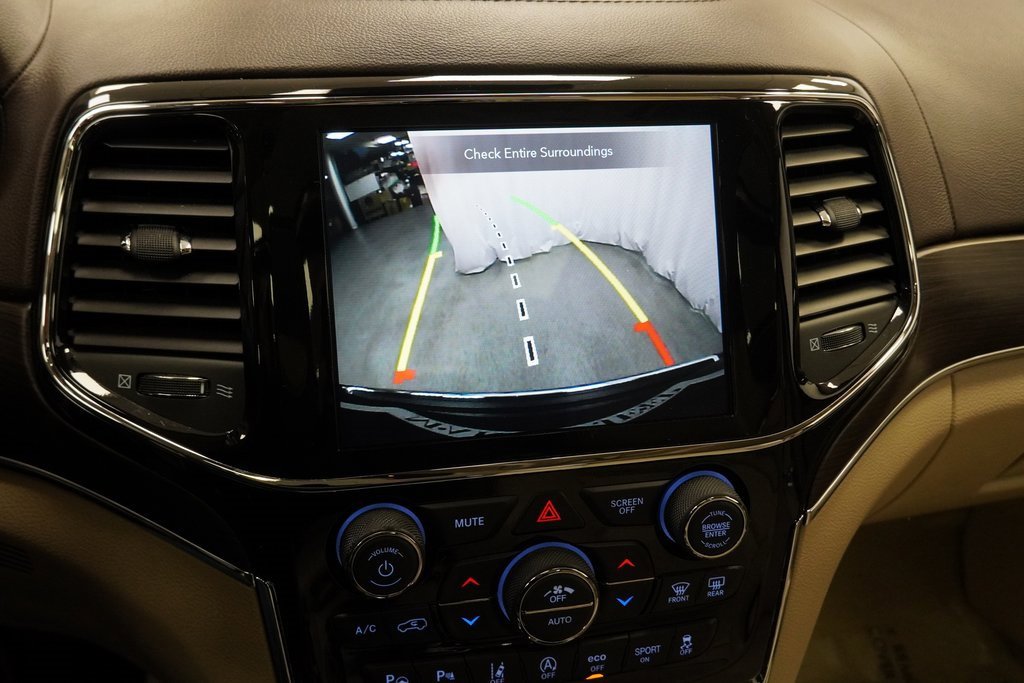 Certified 2021 Jeep Grand Cherokee Overland image 35