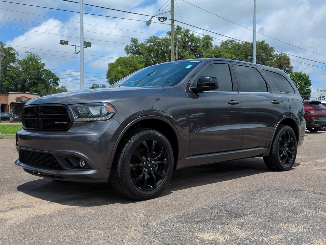 Used 2020 Dodge Durango SXT AWD/4WD image 1