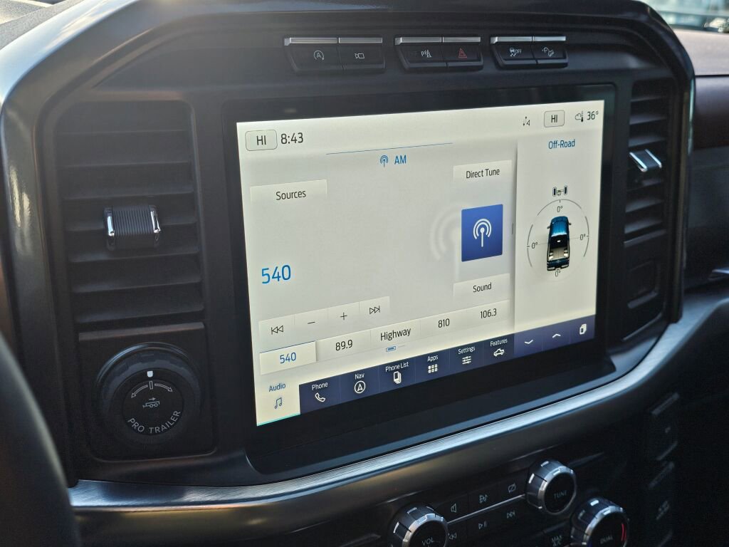 Certified 2023 Ford F150 Lariat w/ Equipment Group 502A High image 27