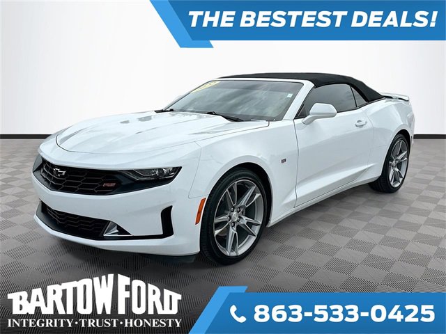 Used 2022 Chevrolet Camaro LT w/ RS Package