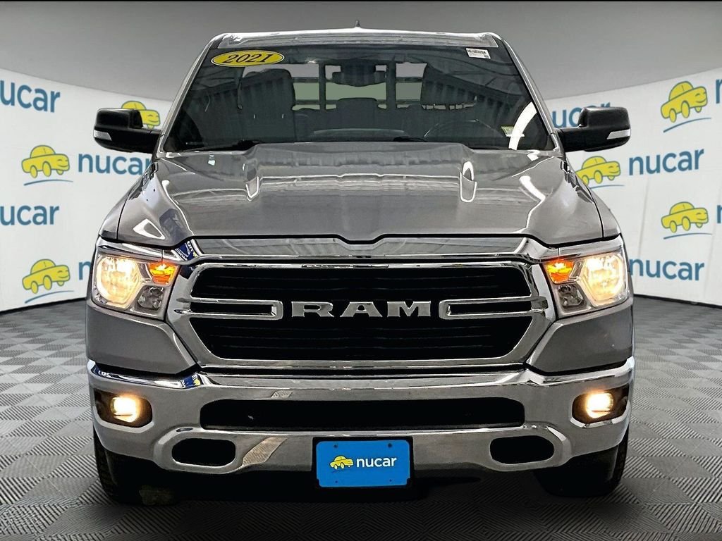 Used 2021 RAM 1500 Big Horn AWD/4WD image 2
