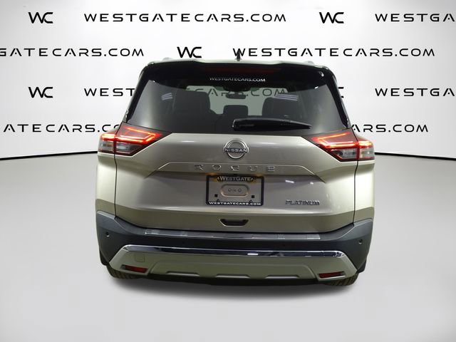 Used 2022 Nissan Rogue Platinum w/ Head-Up Display Package image 7