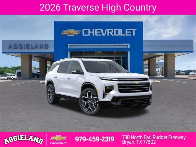 New 2026 Chevrolet Traverse High Country