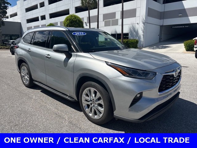 Used 2022 Toyota Highlander Limited
