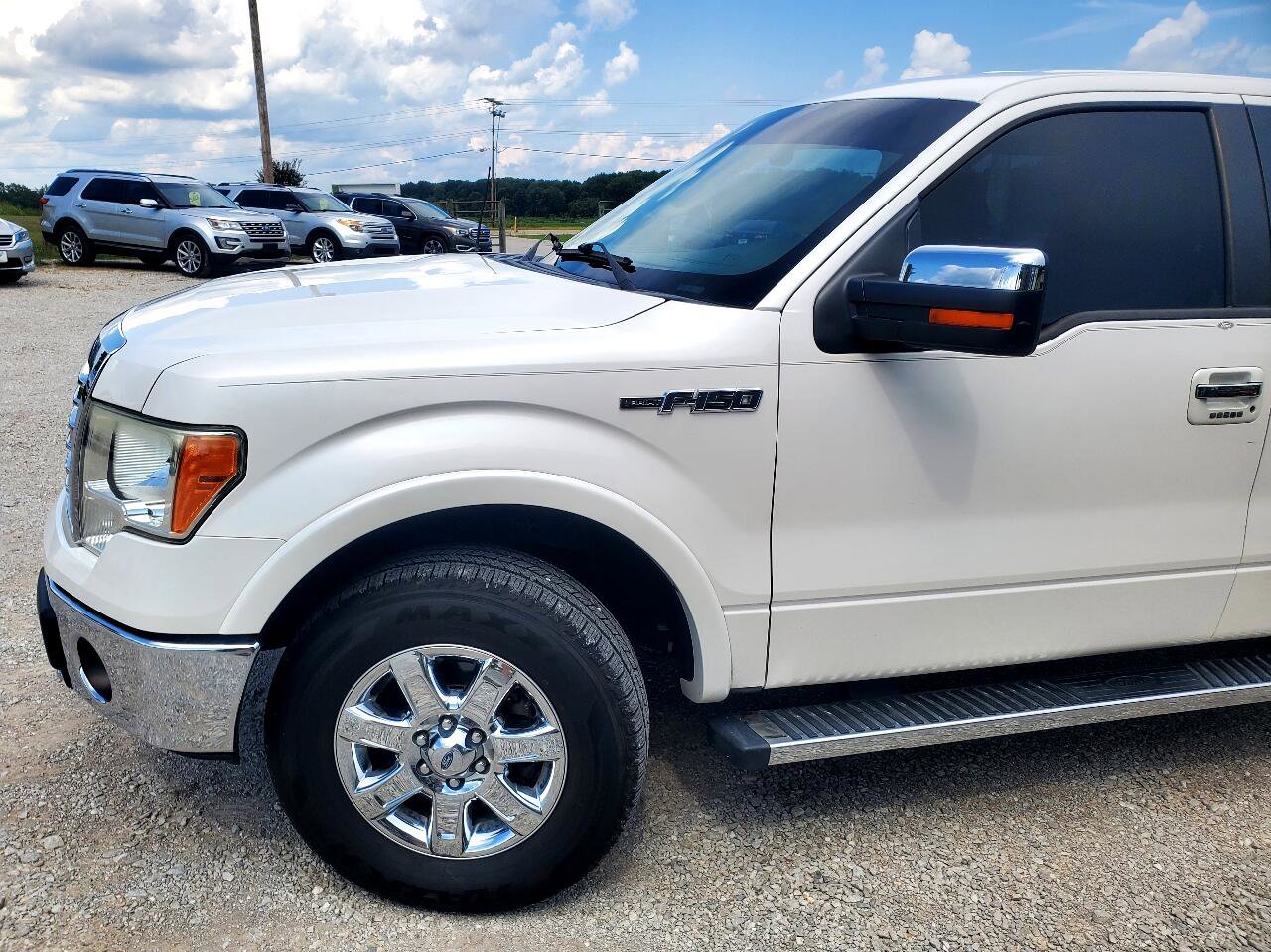 Used 2013 Ford F150 Lariat w/ Lariat Chrome Pkg image 4