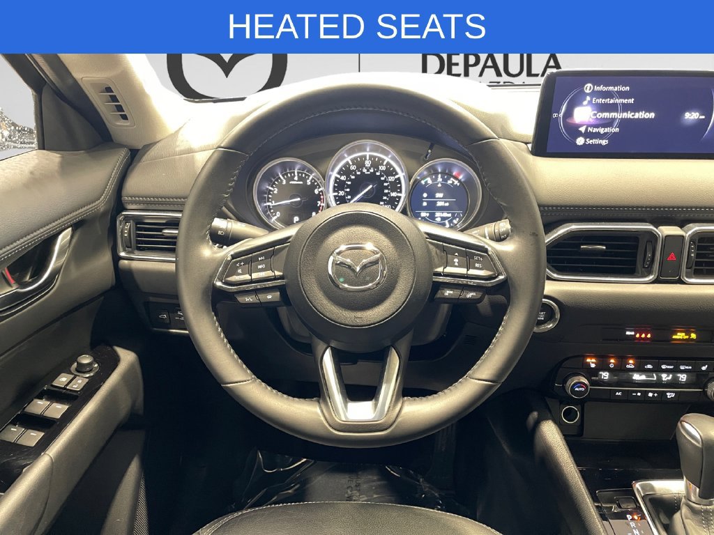 Used 2025 MAZDA CX-5 AWD 2.5 S w/ Preferred Package image 11