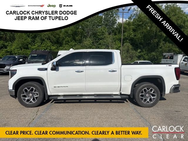 Used 2022 GMC Sierra 1500 SLT w/ SLT Premium Plus Package AWD/4WD image 10