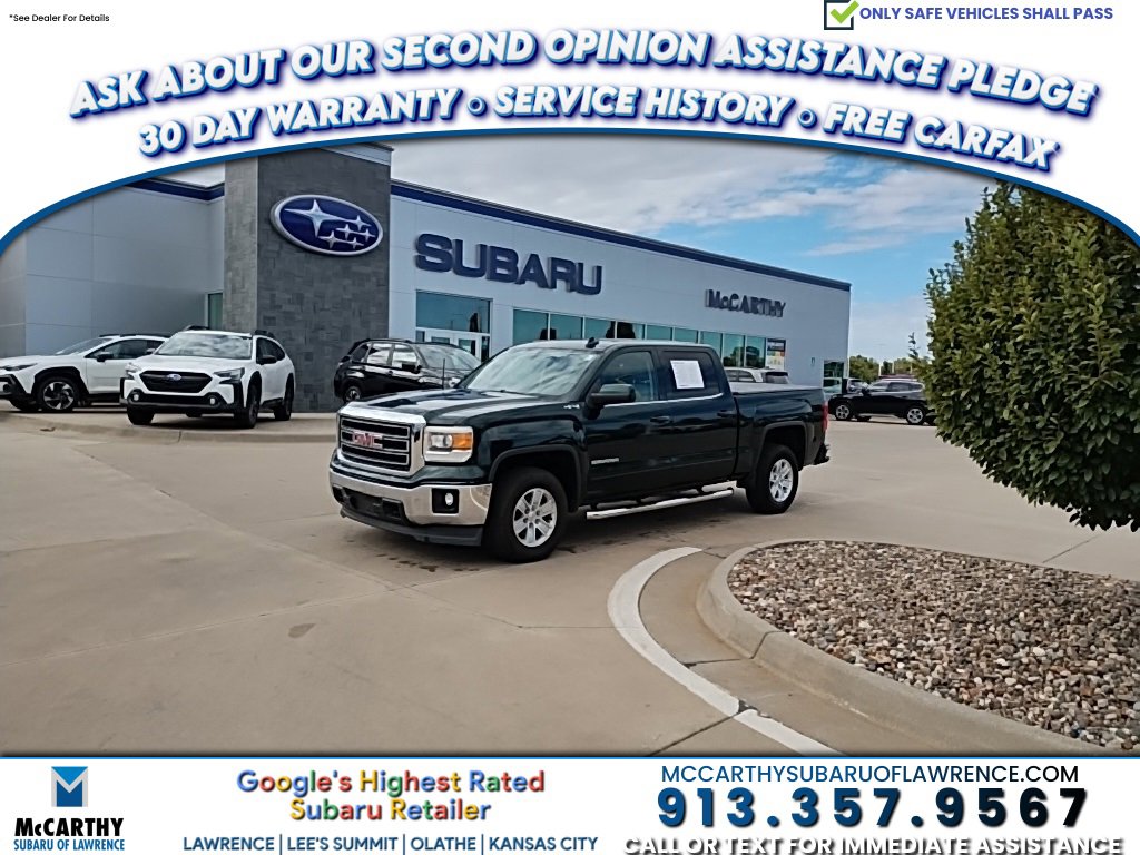 Used 2015 GMC Sierra 1500 SLE w/ SLE Value Package