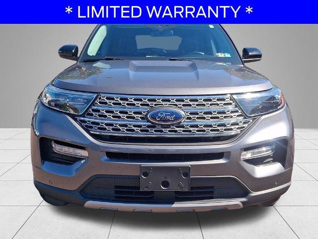 Certified 2022 Ford Explorer Limited AWD/4WD video 2