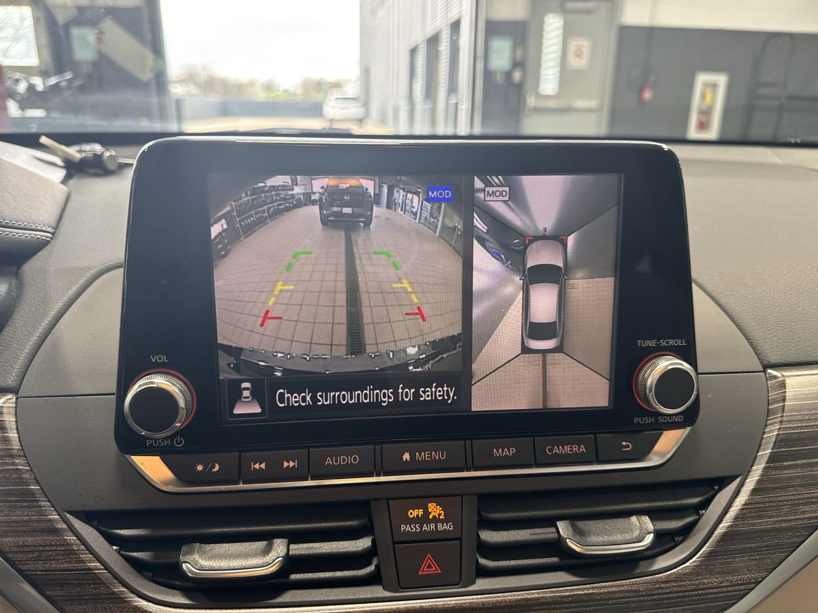 Certified 2019 Nissan Altima 2.5 Platinum AWD/4WD image 15