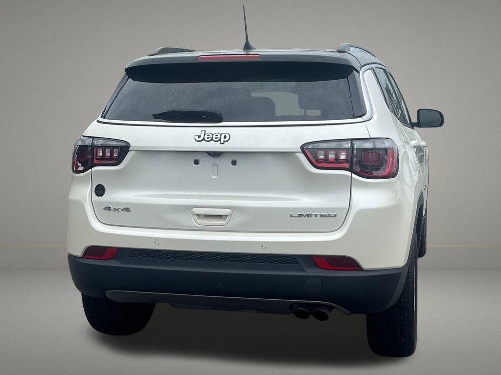 Used 2021 Jeep Compass Limited AWD/4WD image 5