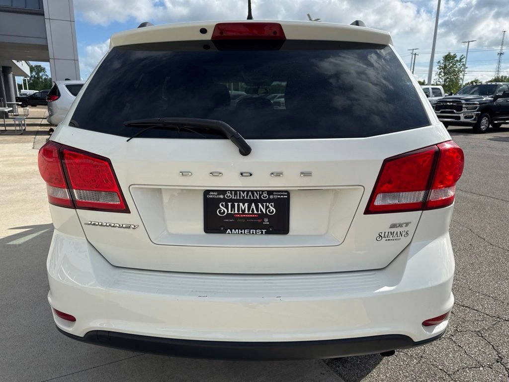 Used 2017 Dodge Journey SXT w/ Premium Group FWD image 6