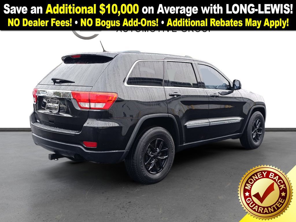 Used 2012 Jeep Grand Cherokee Laredo w/ Laredo E Group image 7