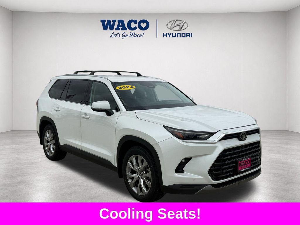 Used 2024 Toyota Grand Highlander FWD