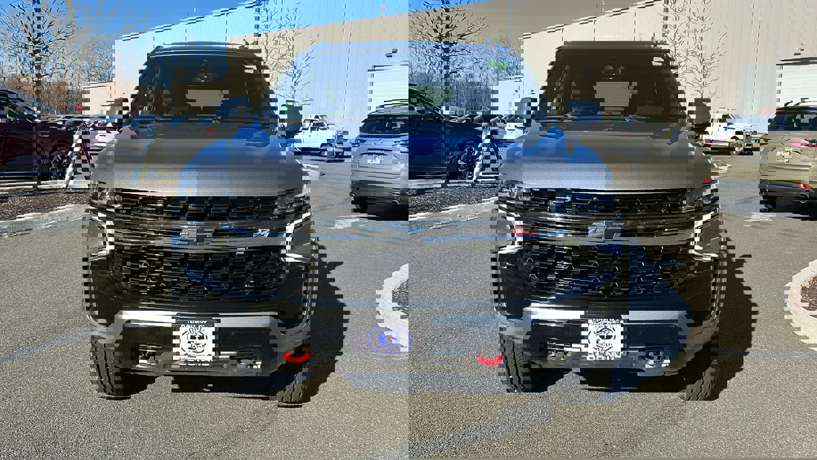 Used 2021 Chevrolet Tahoe Z71 image 2