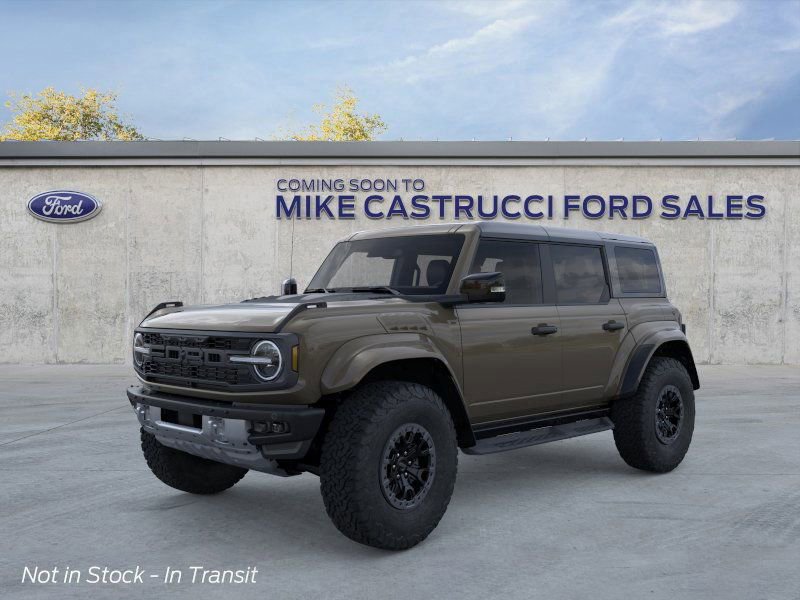 New 2025 Ford Bronco Raptor image 1