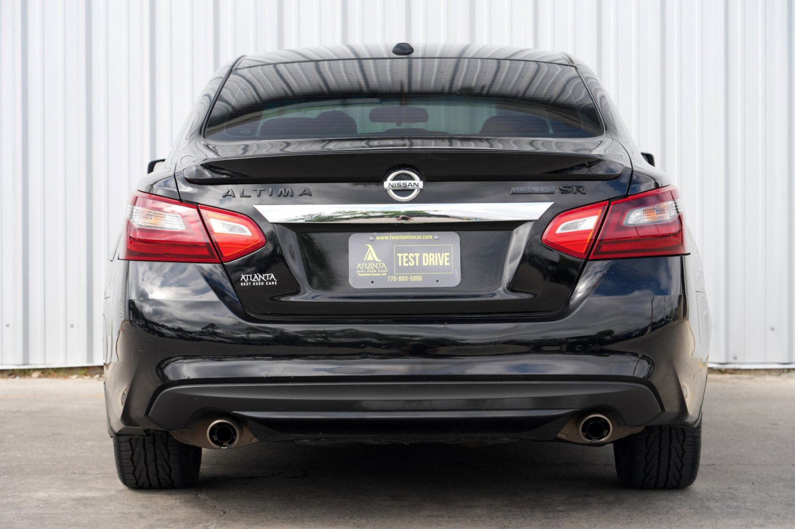 Used 2018 Nissan Altima 2.5 SR w/ SR Midnight Edition FWD image 10