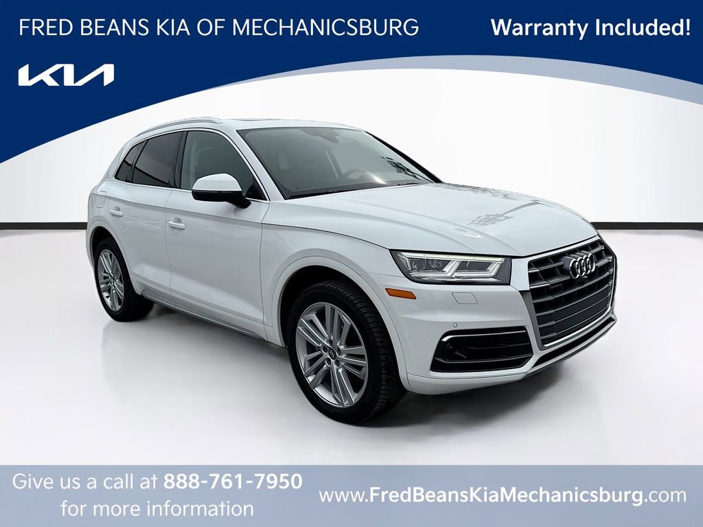 Used 2018 Audi Q5 Prestige w/ Prestige Package image 1