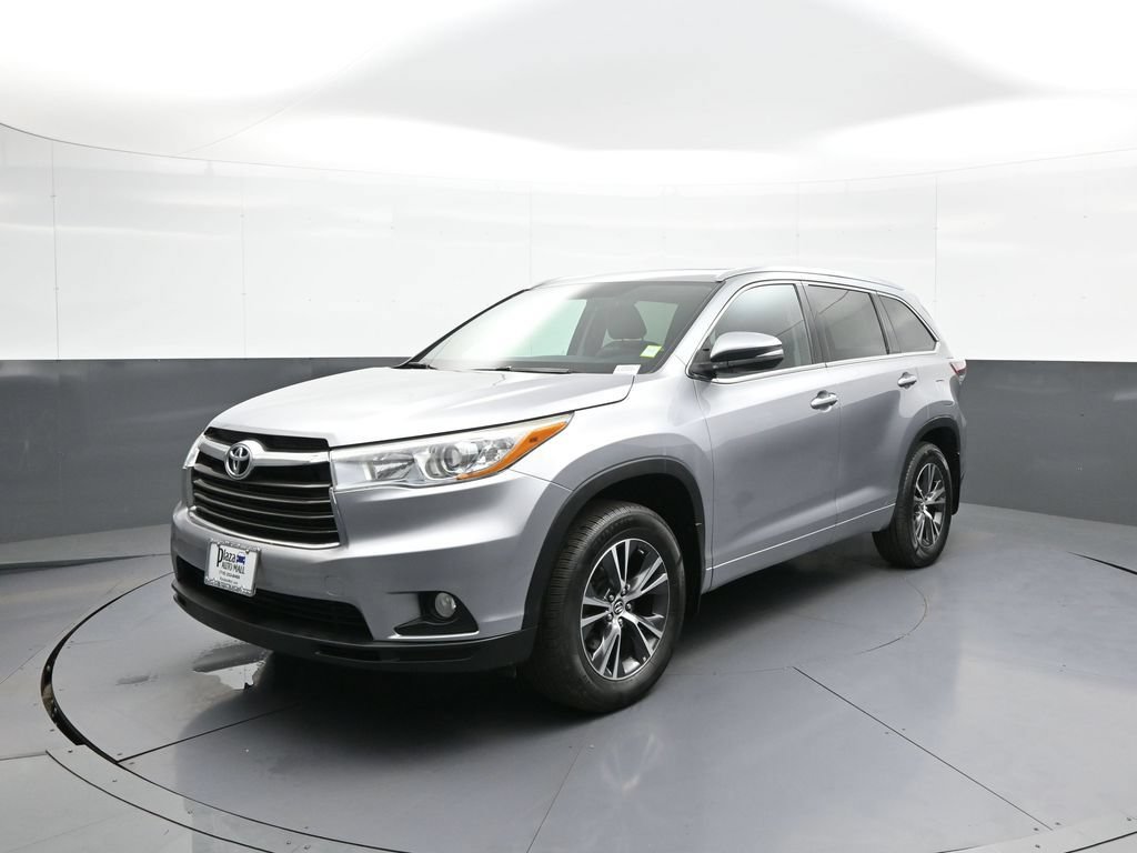Certified 2016 Toyota Highlander XLE