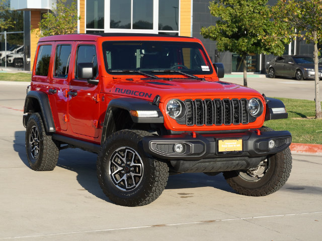Certified 2024 Jeep Wrangler Unlimited Rubicon w/ Technology Group AWD/4WD image 6