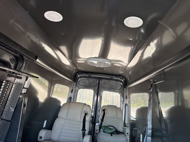 Used 2023 Ford Transit 350 148 High Roof Extended w/ Interior Upgrade Package image 16