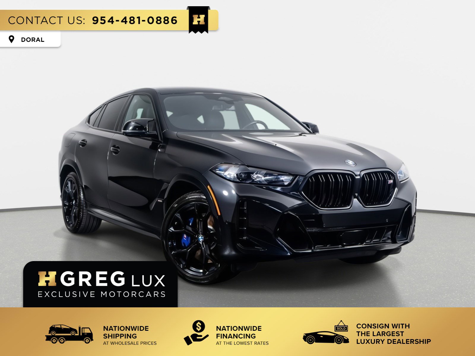 Used 2024 BMW X6 M60i